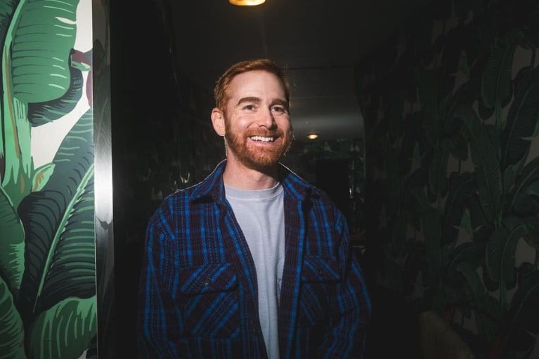 Andrew Santino personal time