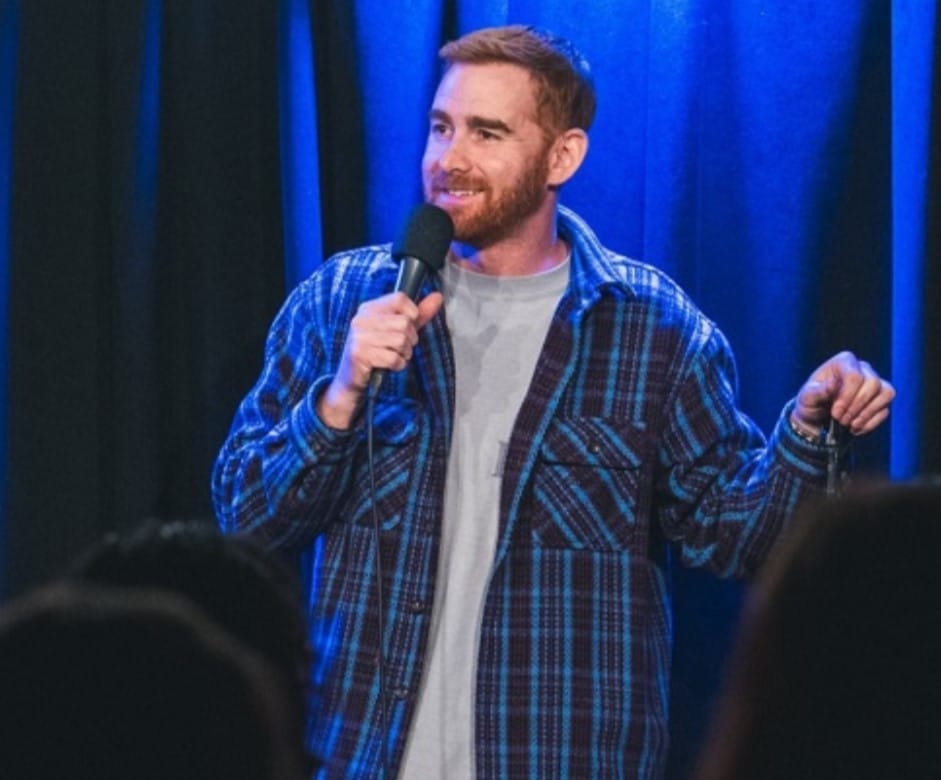 Andrew Santino stand up comedy