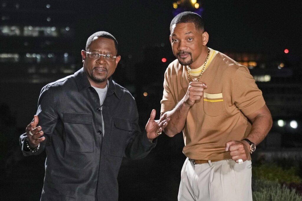 Martin Lawrence and Will Smith