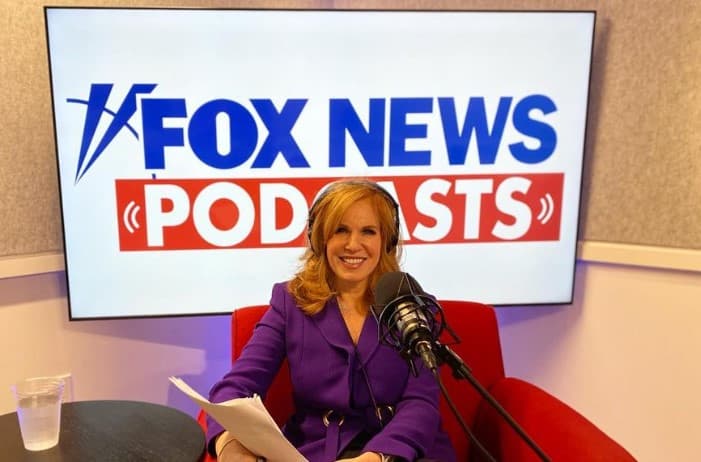 Liz Claman ready for Podcasts