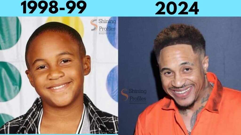 Orlando Brown childhood and now