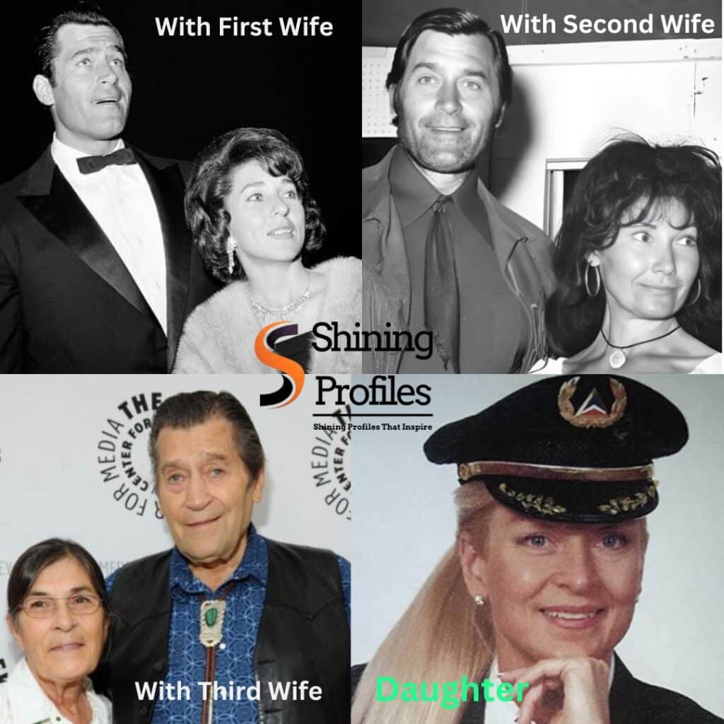 Clint Walker family