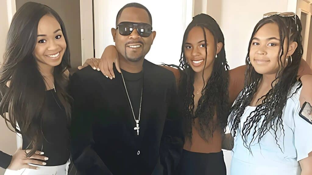 Martin Lawrence Daughters