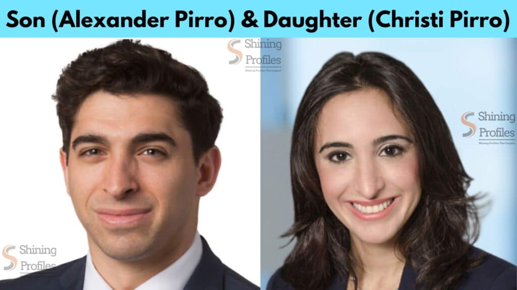 Christi Pirro (Daughter) and Alexander Pirro (Son)