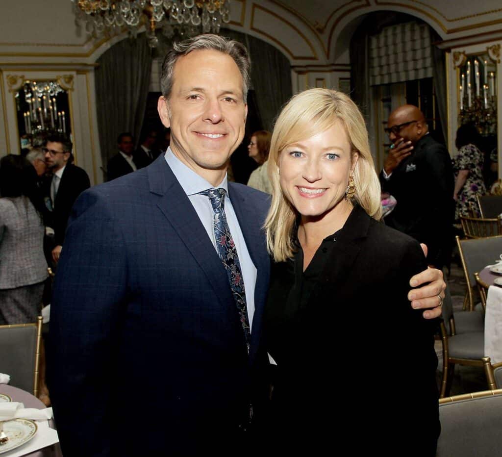 Jake Tapper wife Jennifer