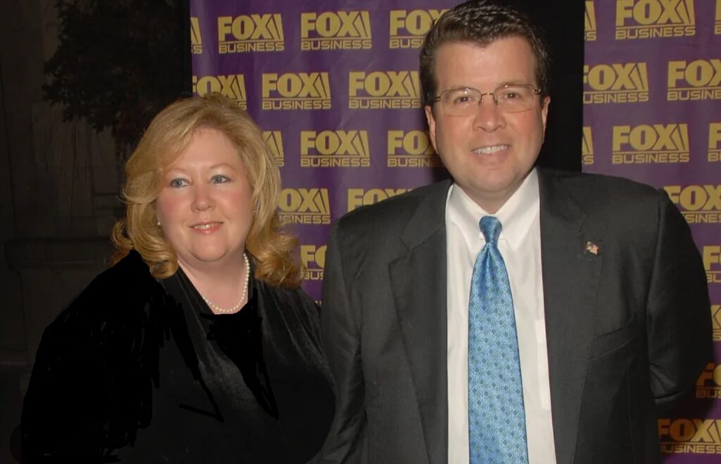 Neil Cavuto with his wife Mary Fulling